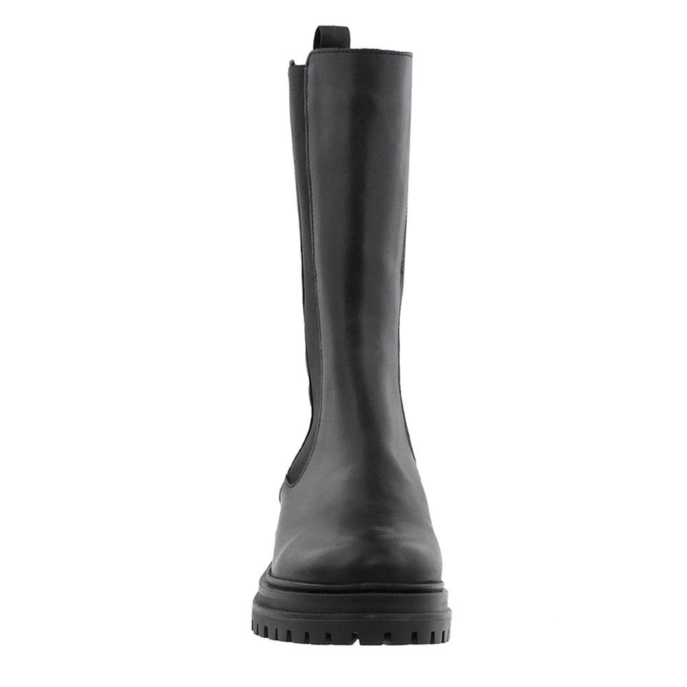 Office ashleigh black outlet leather calf croc boots